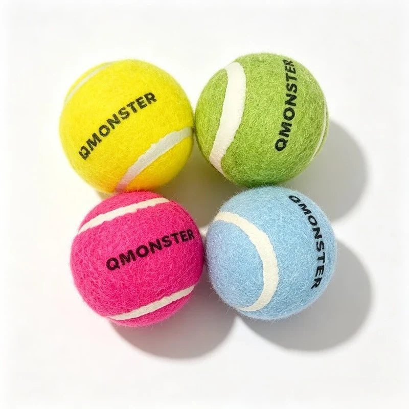 Dog Toy Set Q-MONSTER Thick Walled Natural - MyPetDollar.com