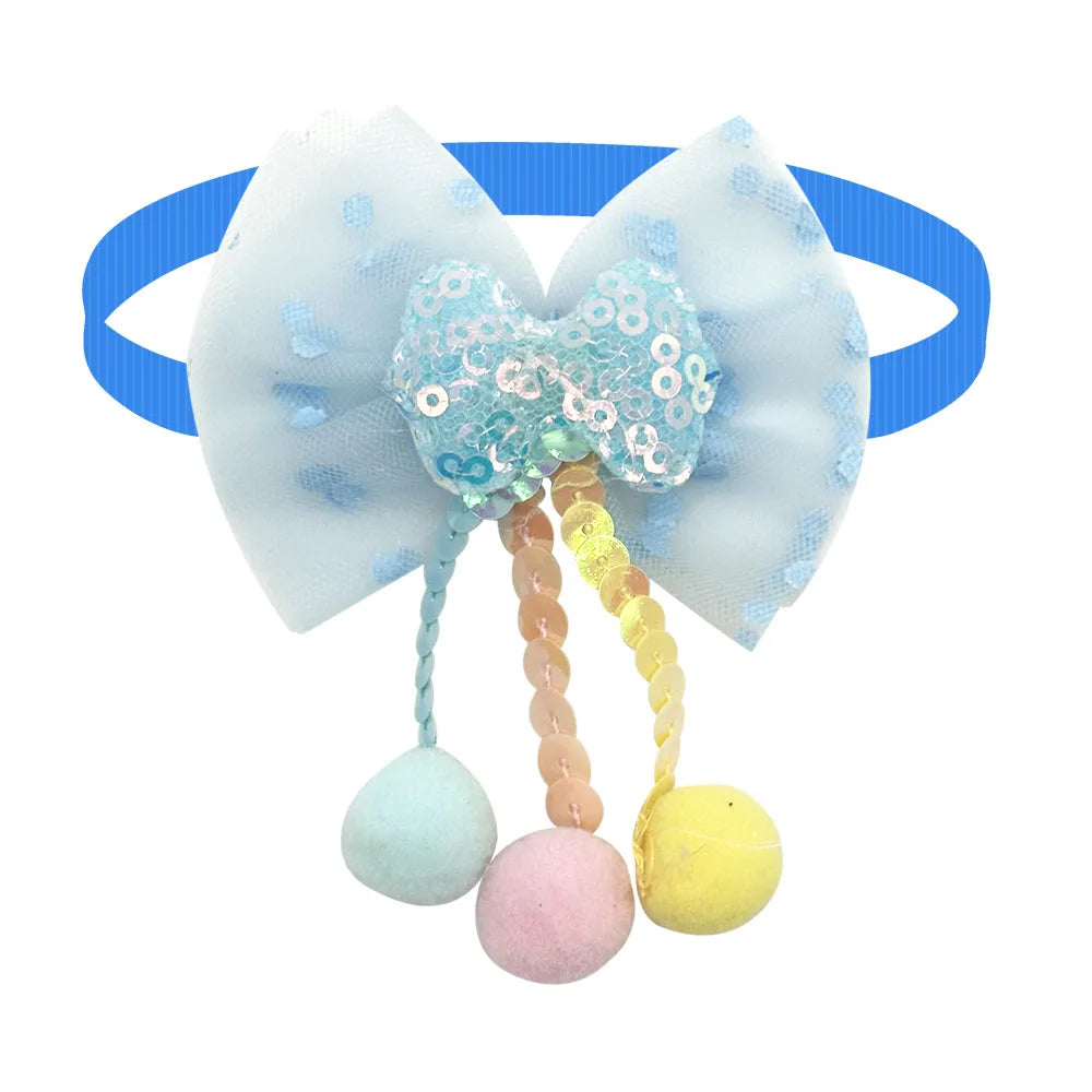50/100PCS Cute Dog Bowties For Small Dog Cat - MyPetDollar.com