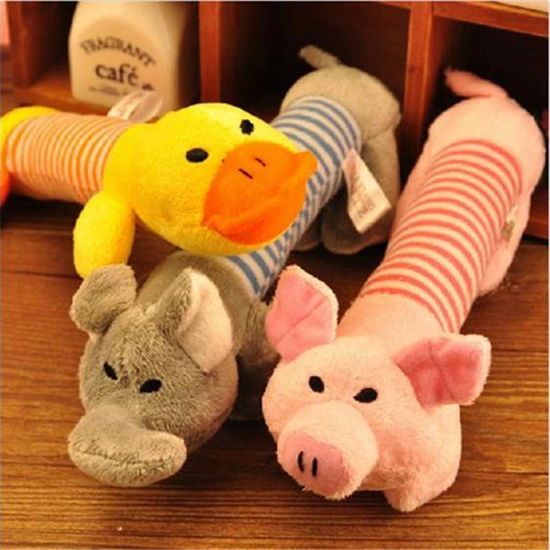 Pet Dog Cat Plush Squeak Sound Dog Toys Pet - MyPetDollar.com