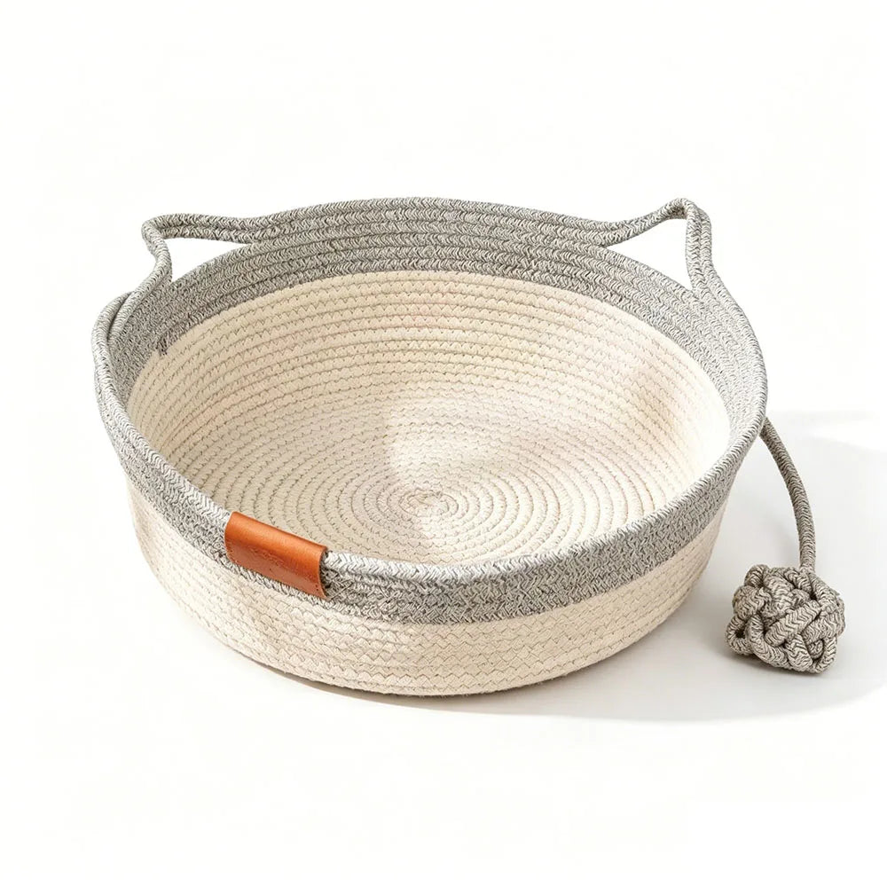 Instinct Basket for Cats, Stimuli Handwoven - MyPetDollar.com