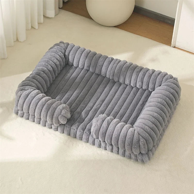 Foam Sofa S M L XL XXL Calming Dog Bed - MyPetDollar.com