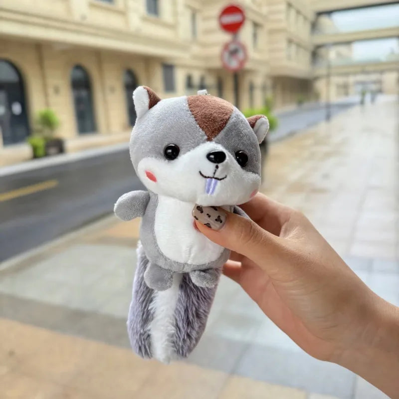 Cute Animal Plush Keychains Stuffed Panda Little Tiger Key for Dogs – view 19
