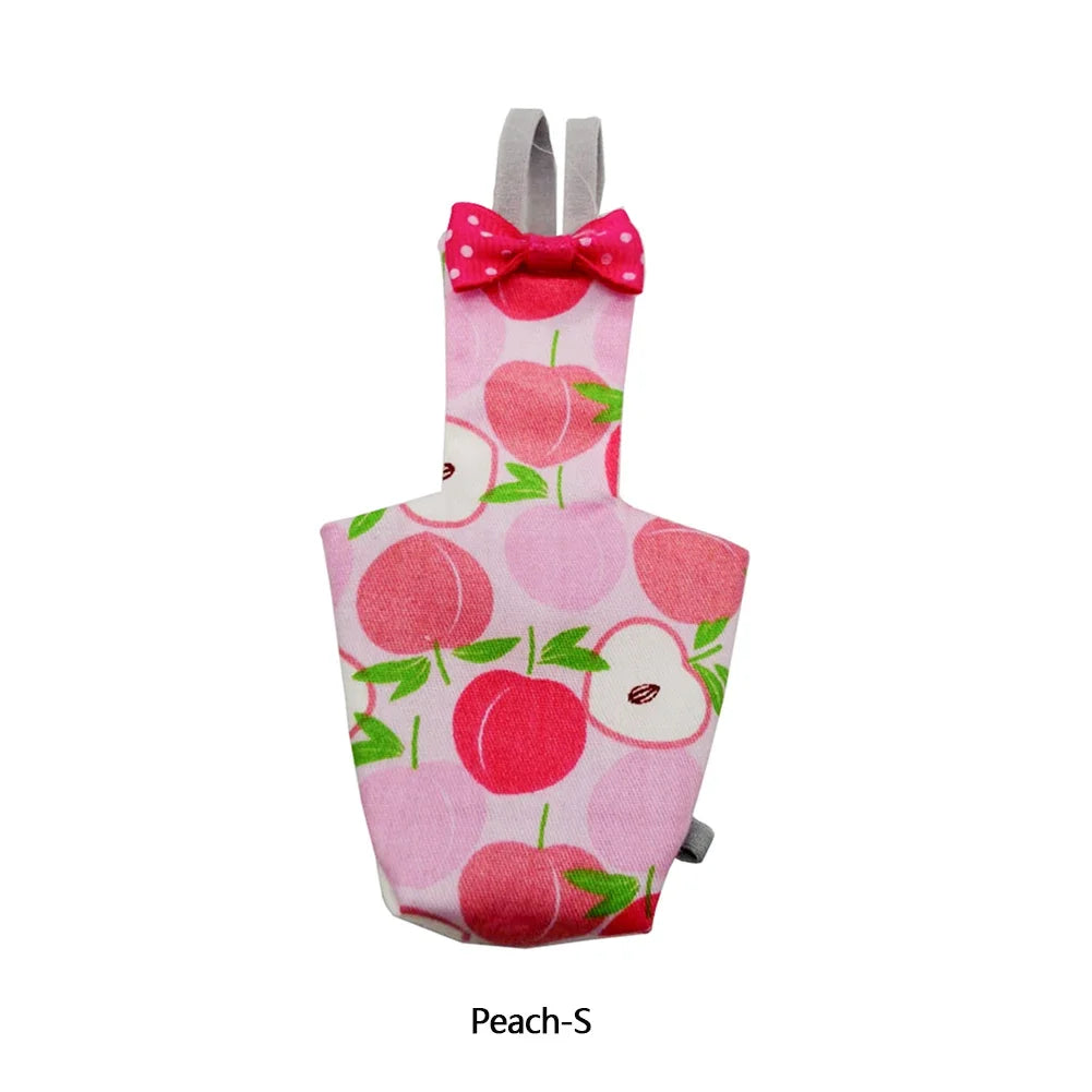 Parrot Diaper Flight Suit Diaper Clothes - MyPetDollar.com