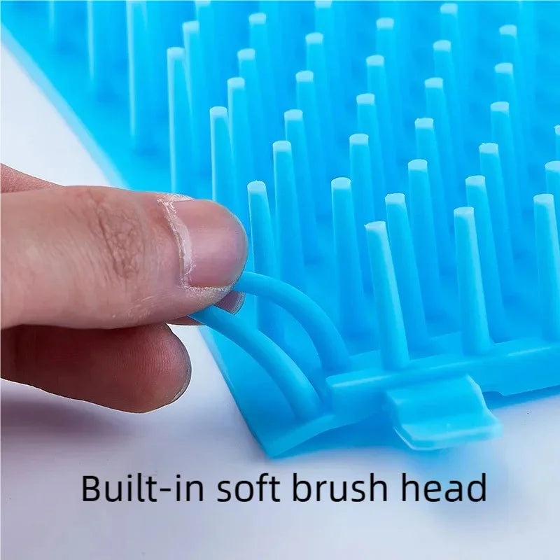 Custom Logo Soft Silicone Dog Paw Cleaner - MyPetDollar.com