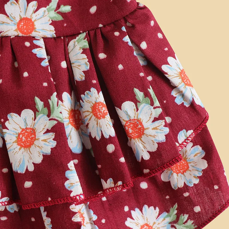 Cute Fashion Summer Pet Clothes, Floral - MyPetDollar.com