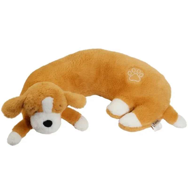 Curved Pillow Dog Heartbeat Plaything – Dog Supplies