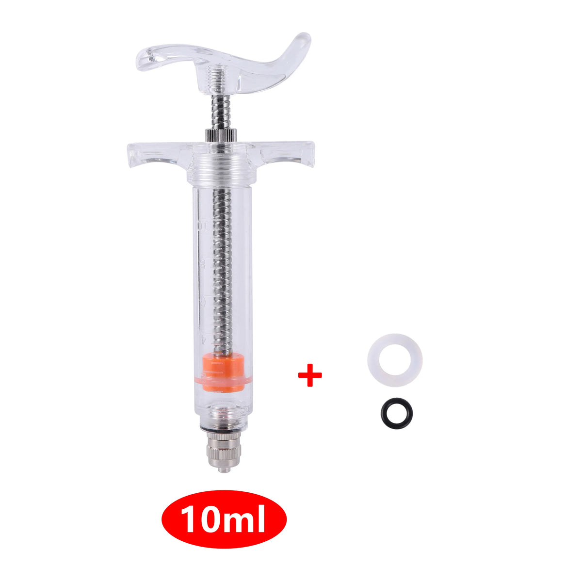 Pet Pigeon Parrot Bird Feeding Syringe – 14 Colors