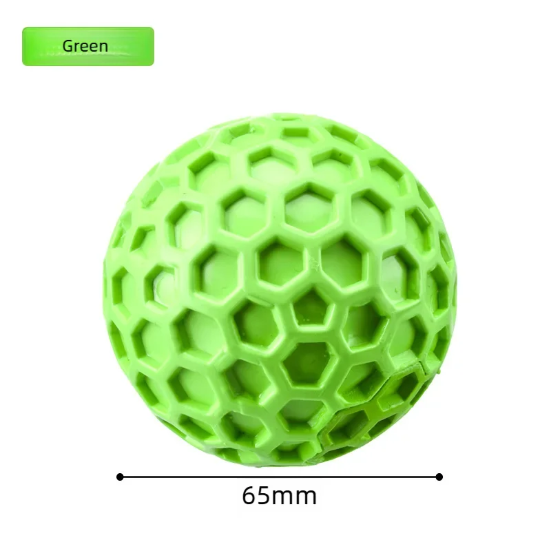 Tough Natural Rubber Dog Chew Plaything