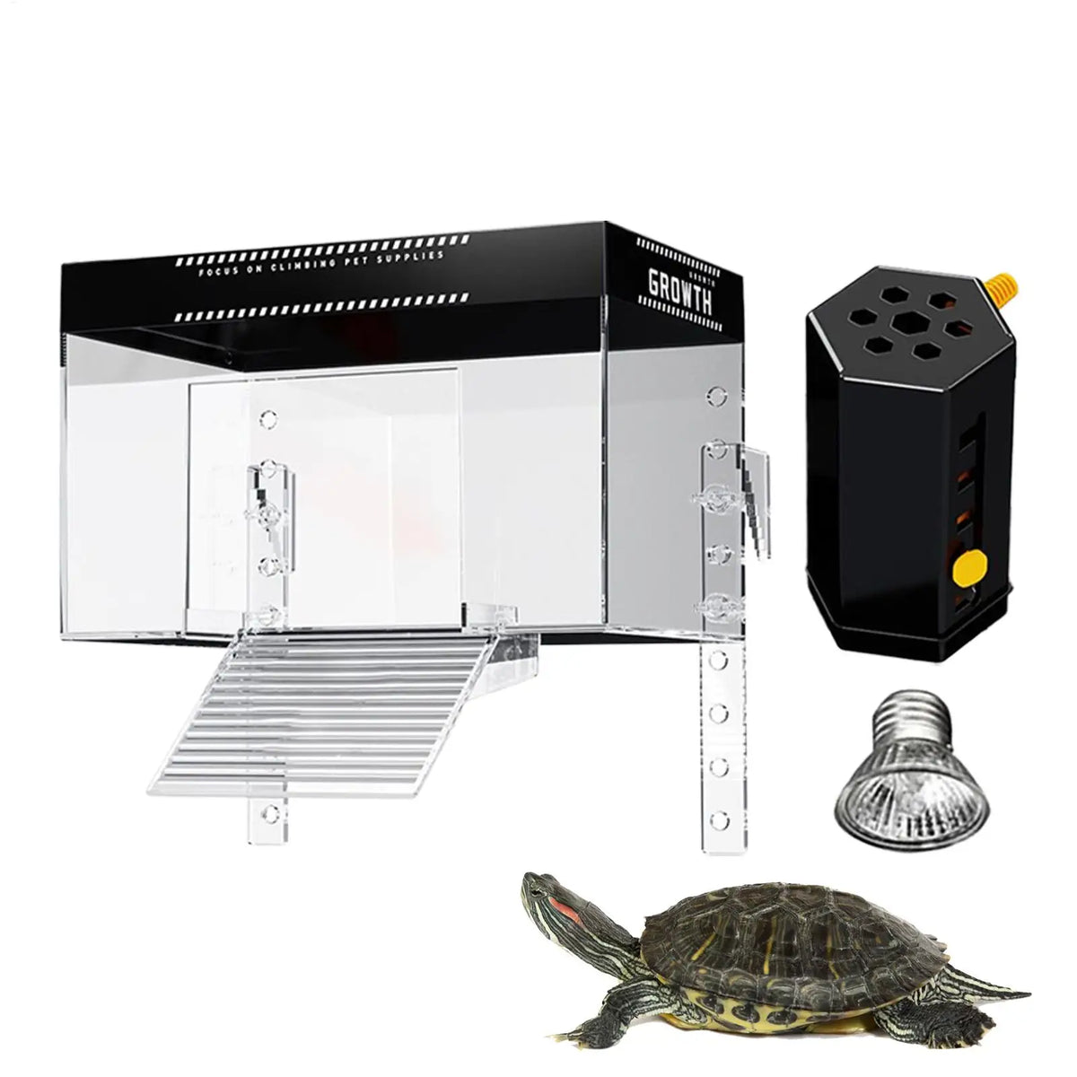 Over Tank Turtle Basking Land Over Tank Pet - MyPetDollar.com