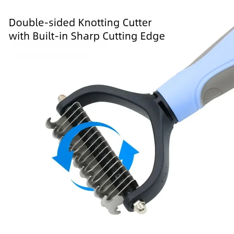 Undercoat Deshedding Comb Pet Grooming Brush - MyPetDollar.com