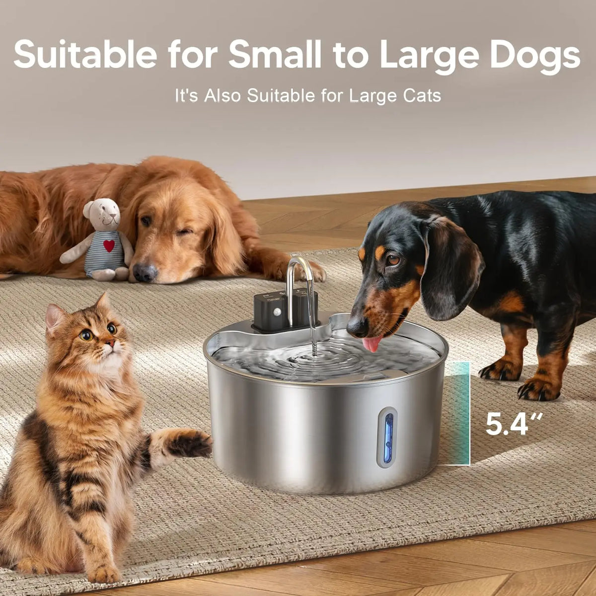 ZYfeeder 7L Large Capacity Charging - MyPetDollar.com