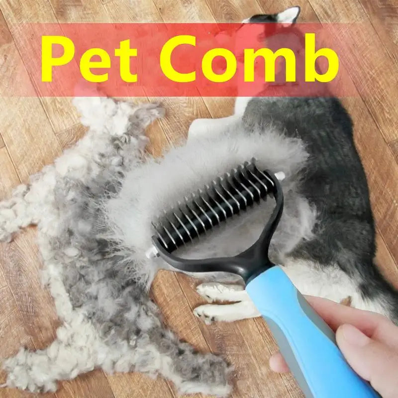 Pets Fur Knot Cutter Dog Grooming Shedding - MyPetDollar.com