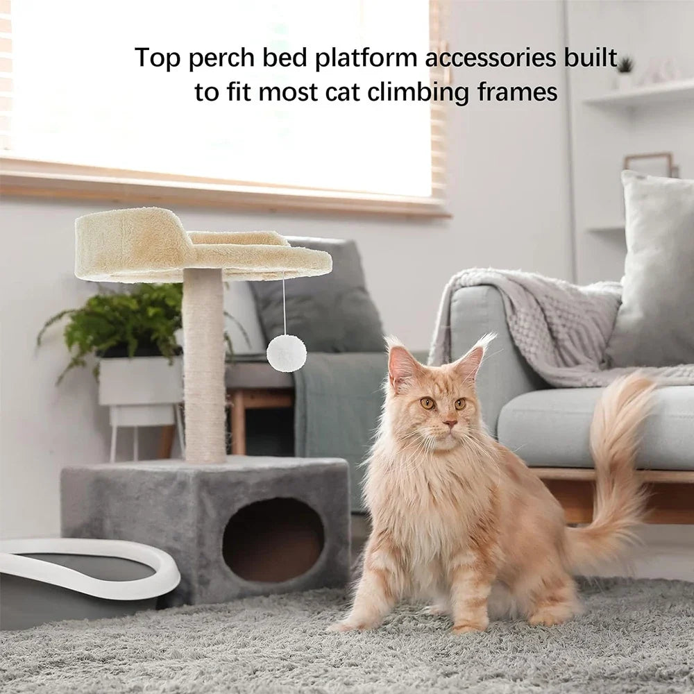 35cm Soft Plush Cat Tree Replacement - MyPetDollar.com