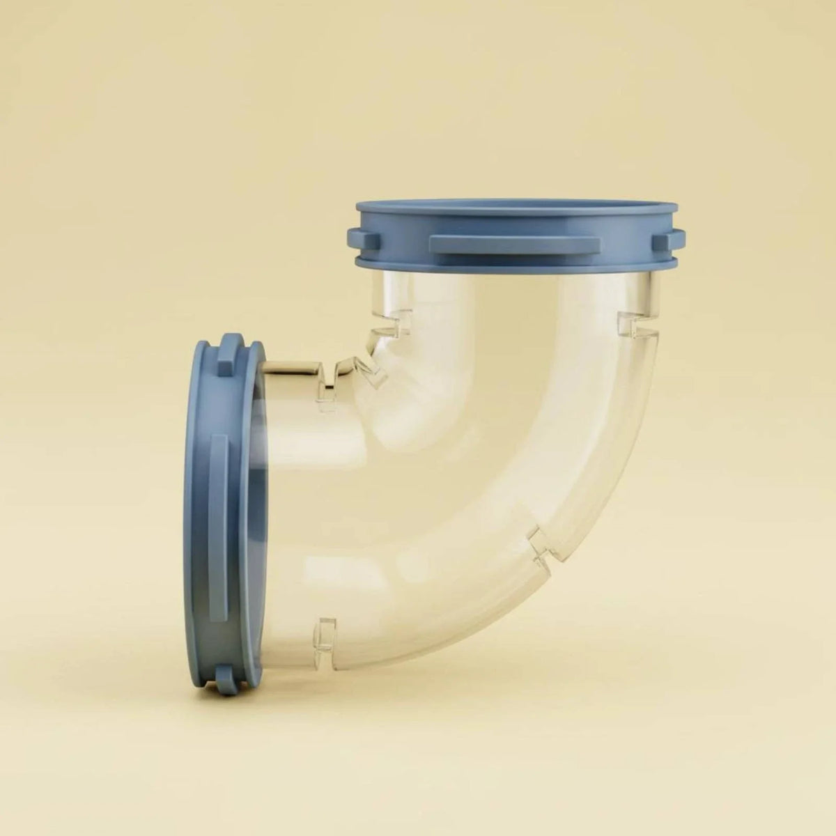 C-Shaped Hamster Tunnel Tube Modular Curved - MyPetDollar.com