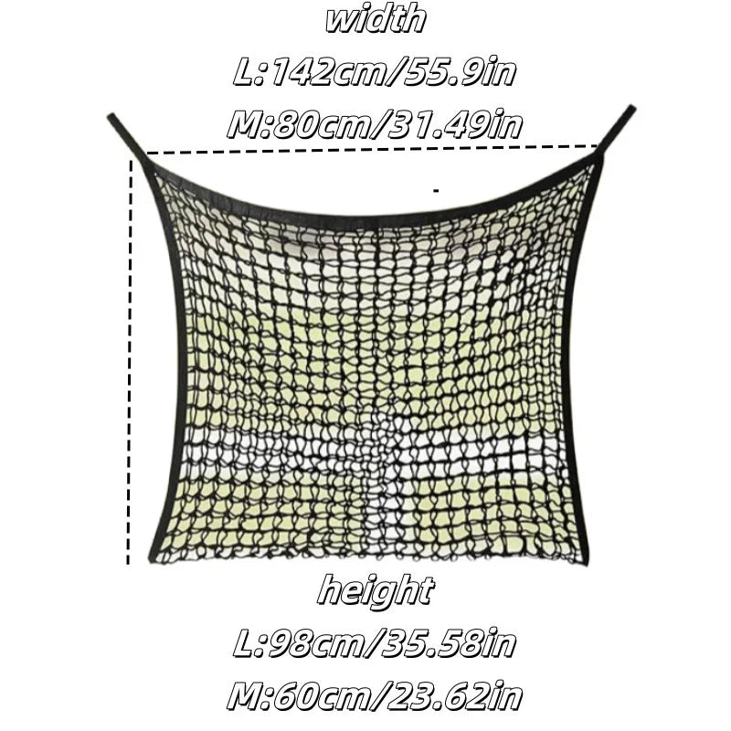 Porous Hanging Hay Bag for Farm Livestock - - MyPetDollar.com