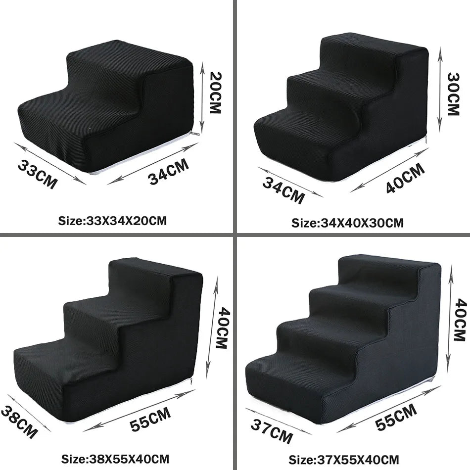 Pet Stairs Toys Cat Dog Ladder 2 3 4 Step - MyPetDollar.com