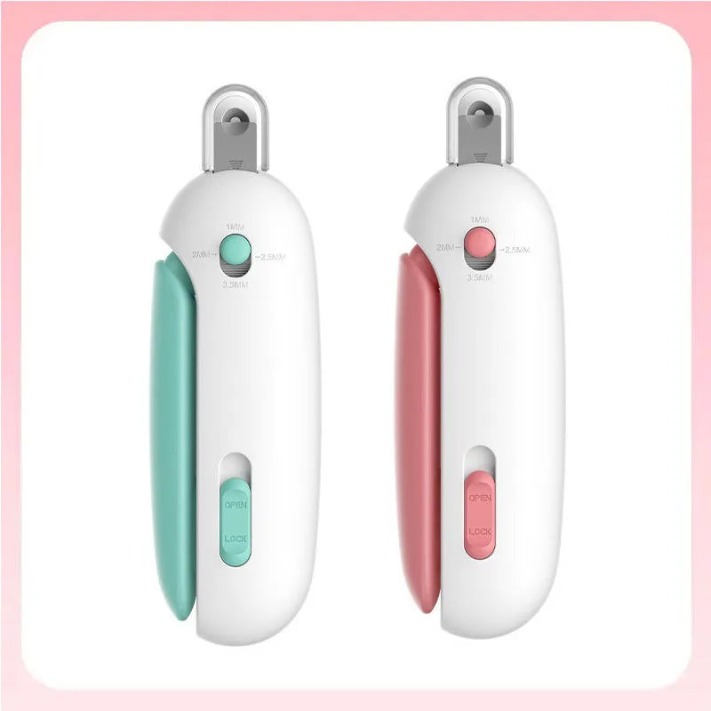 Adjustable Cat & Dog Nail Clipper
