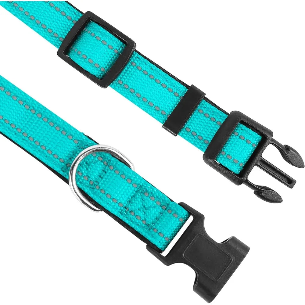 Dog Collar Adjustable Soft Neoprene Padded - MyPetDollar.com