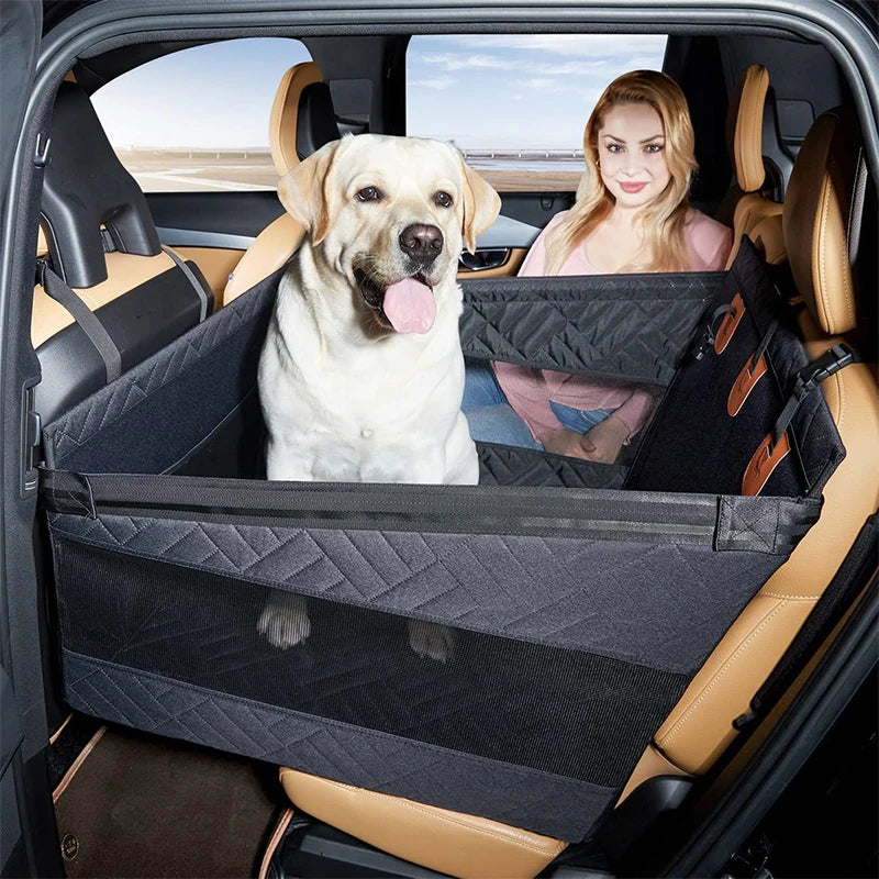 Waterproof Dog Car Seat Hammock for Medium Large Back