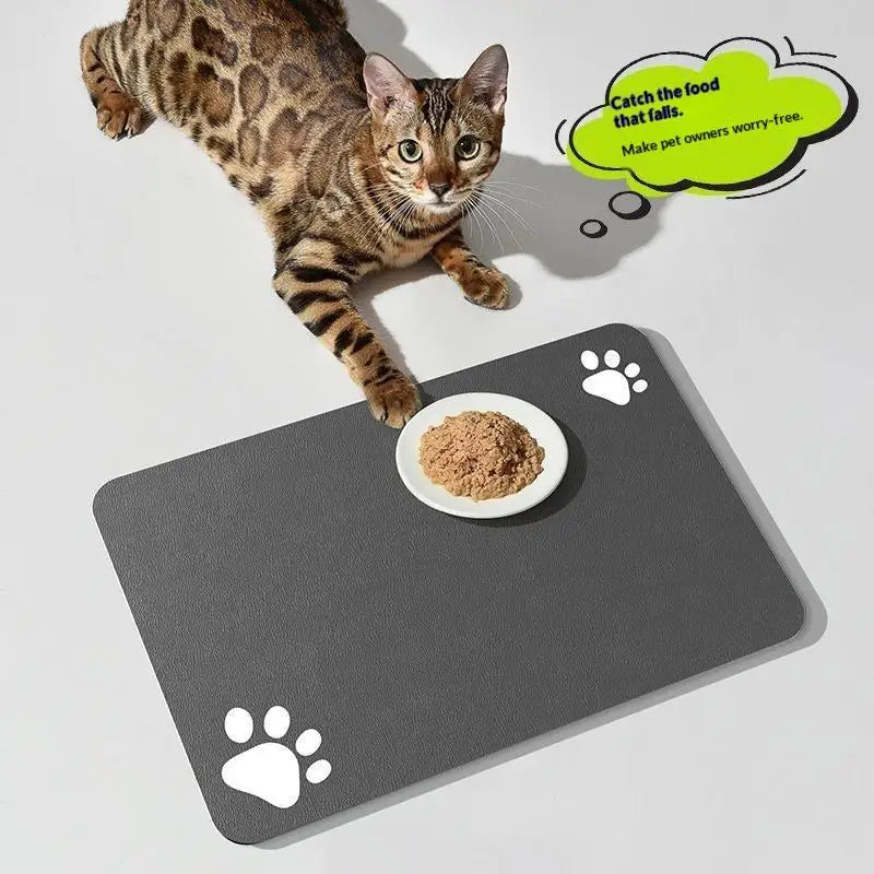 New·Diatomaceous Mud Absorbent Pet Placemat - MyPetDollar.com