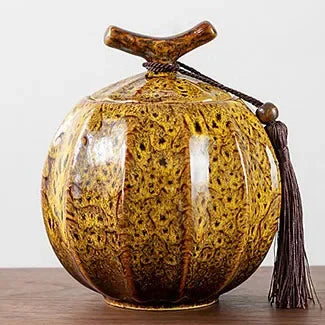 Ceramics Pet Urn Cremation Animal Ashes - MyPetDollar.com