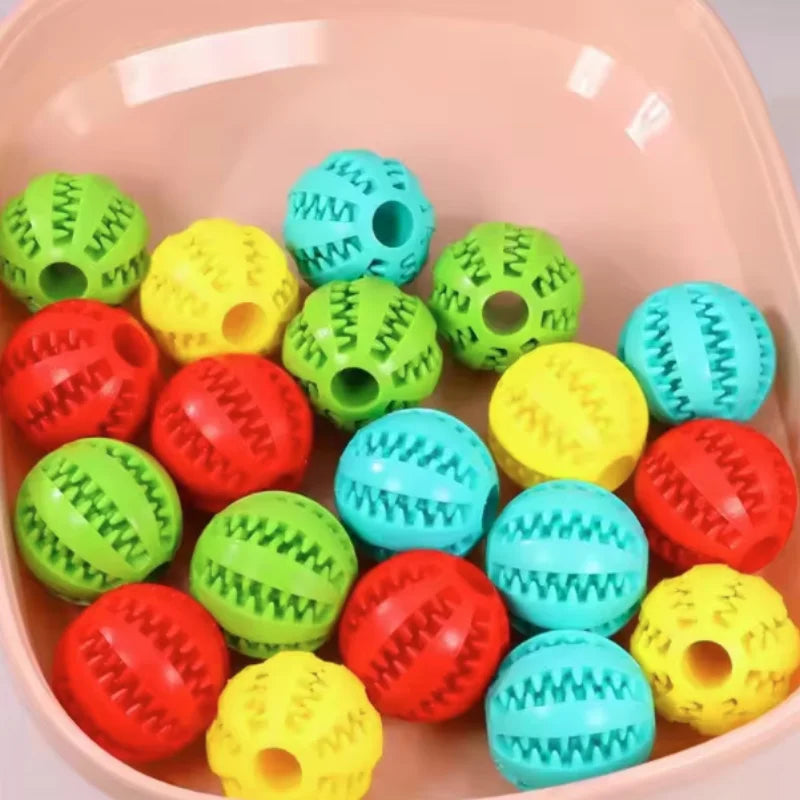 Interactive Silicone Rubber Ball for Dogs - MyPetDollar.com