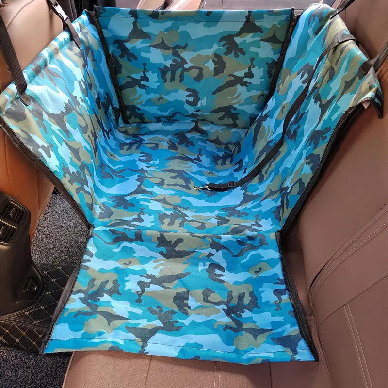 CAWAYI KENNEL Pet Carriers Dog Car Seat - MyPetDollar.com