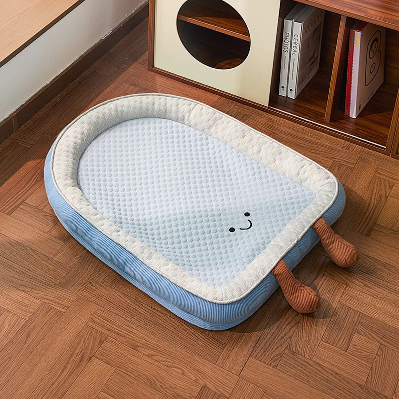 Summer Cooling Removable Washable Dog Bed