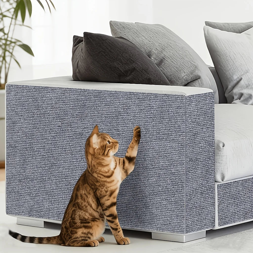2Rolls Thickened Self Adhesive Cat Scratching Pad – 7 Colors