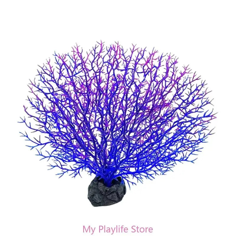 Tree Shape Resin Coral Aquarium Decoration - MyPetDollar.com