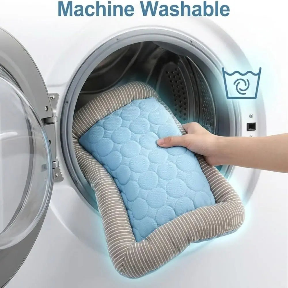 Ice Silk Material Cooling Pad Bed for Dogs - MyPetDollar.com