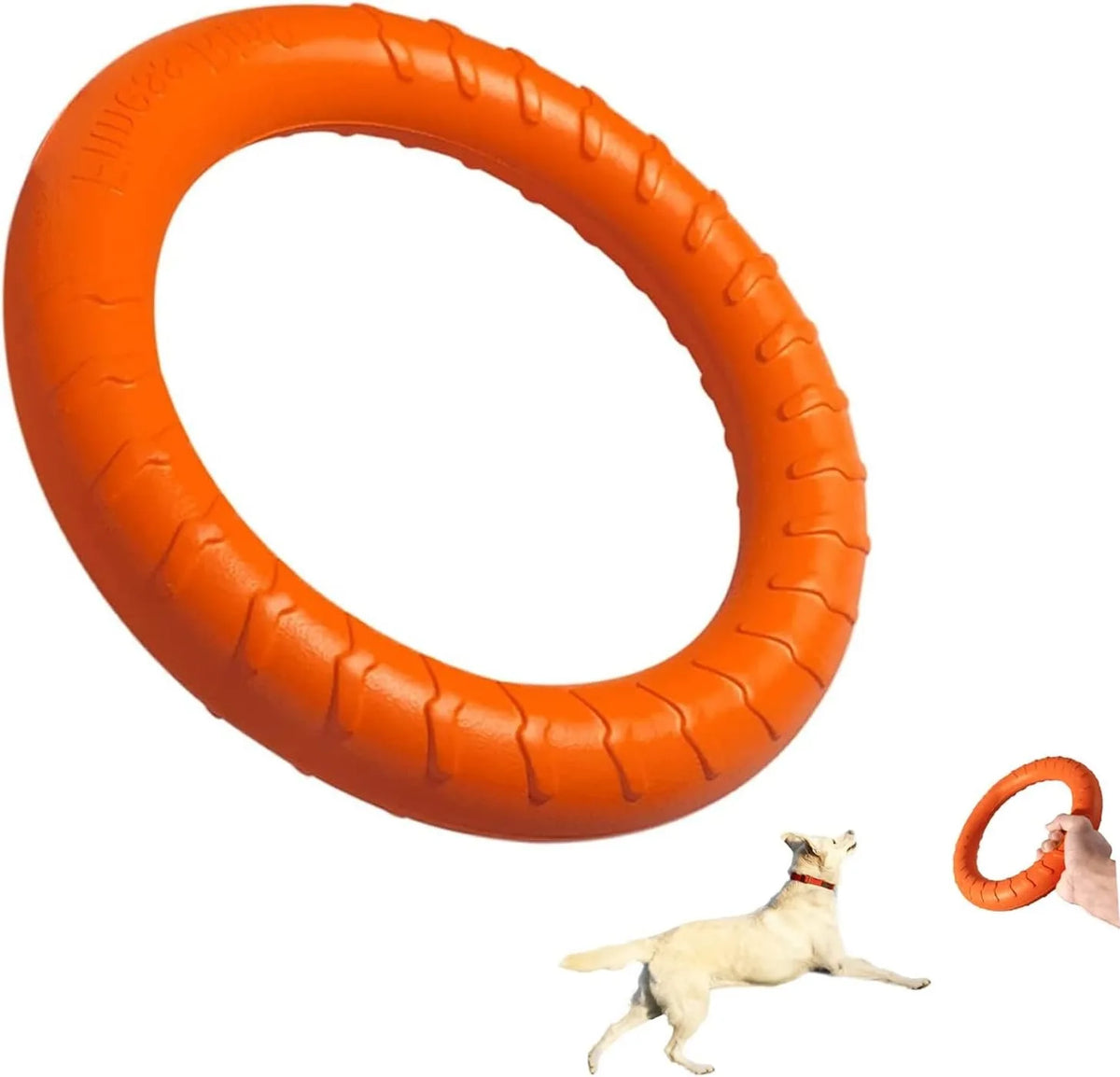 Interactive Durable Dog Flying Disc Chew Plaything