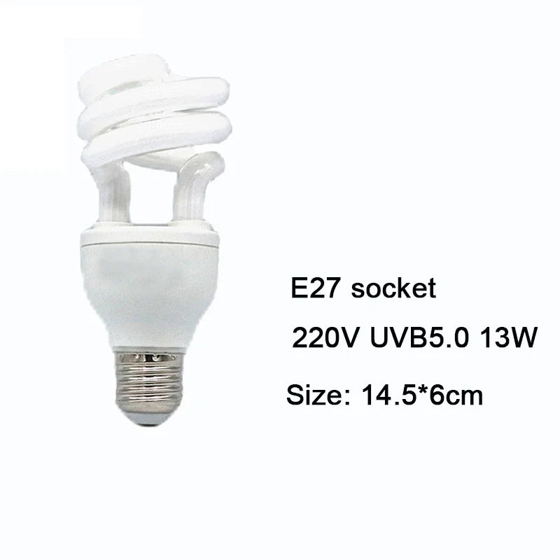 E27 13w 26w Reptile UVB Lamp