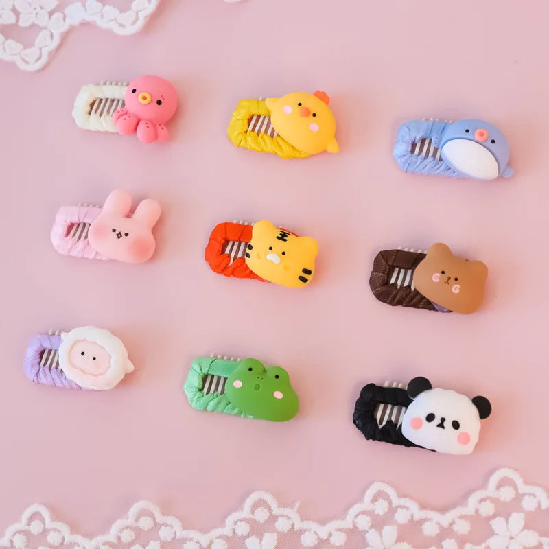 Cartoon Animal Pet BB Clip Alloy Material - MyPetDollar.com