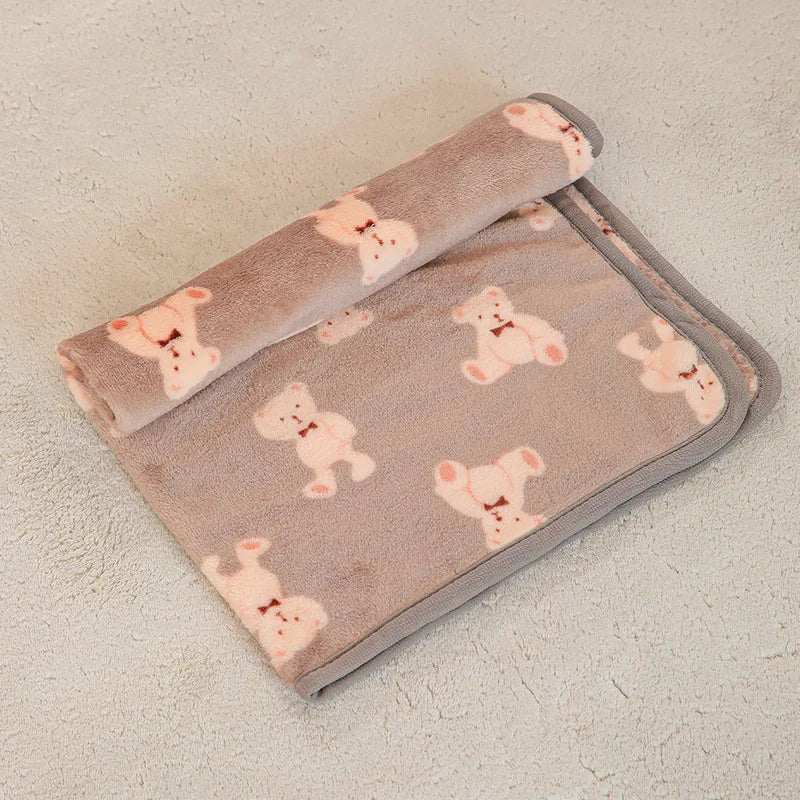 New Soft Pet Blanket Spring Warm Dog Bed - MyPetDollar.com