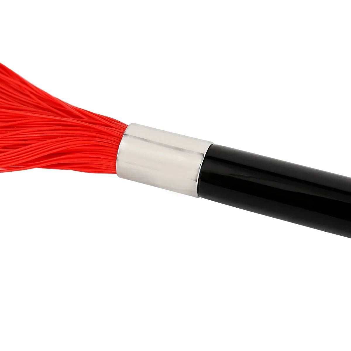 38CM Genuine Silicone PU leather Horse Whip, - MyPetDollar.com
