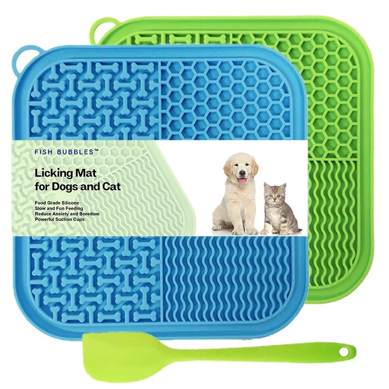 Licking Mat Slow Feeder for Dogs and Cats, - MyPetDollar.com