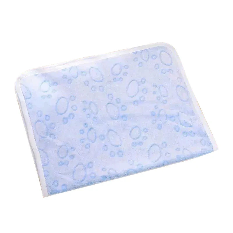 Dog Bed Mat Blanket Soft Fluffy Pet Sleeping - MyPetDollar.com