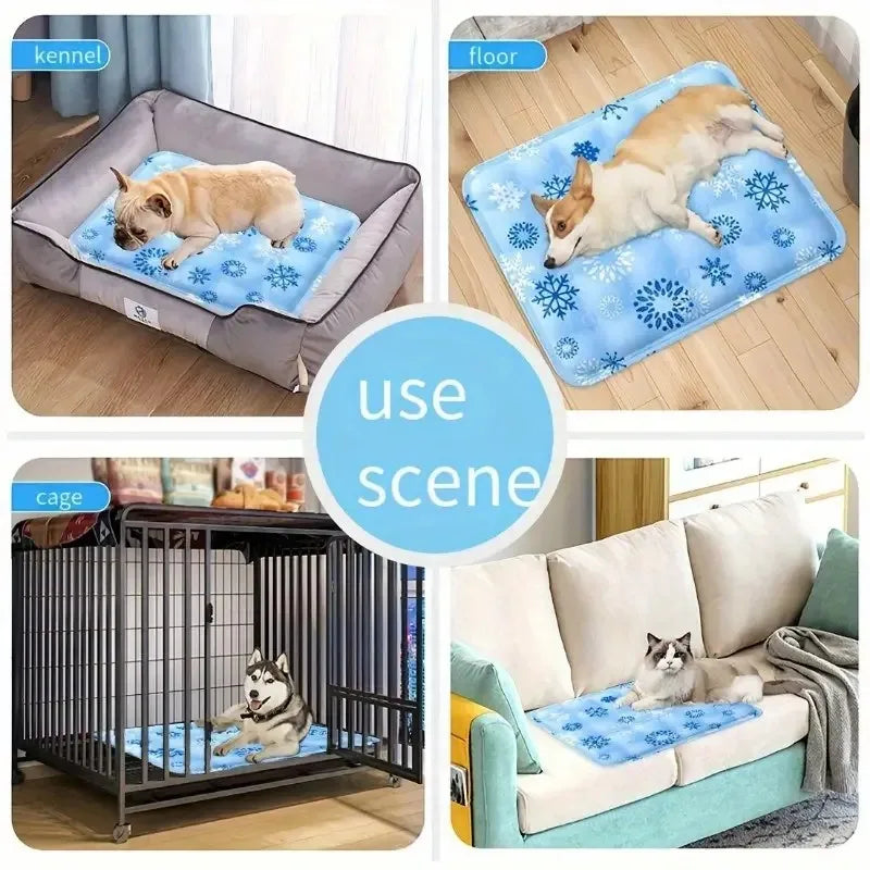 Cute Floor Mat Cool Pet Cooling Mat Self - MyPetDollar.com