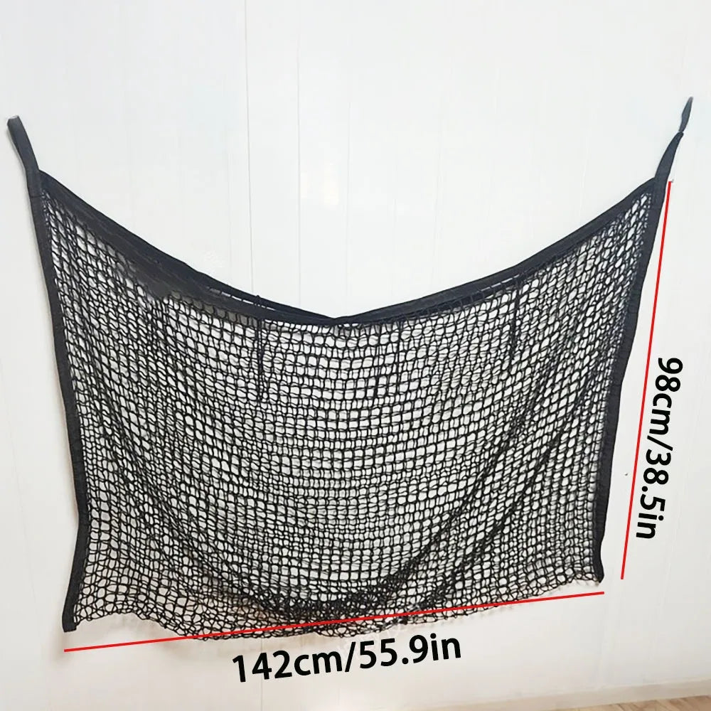 Mesh Porous Hanging Hay Bag for Farm Livestock -