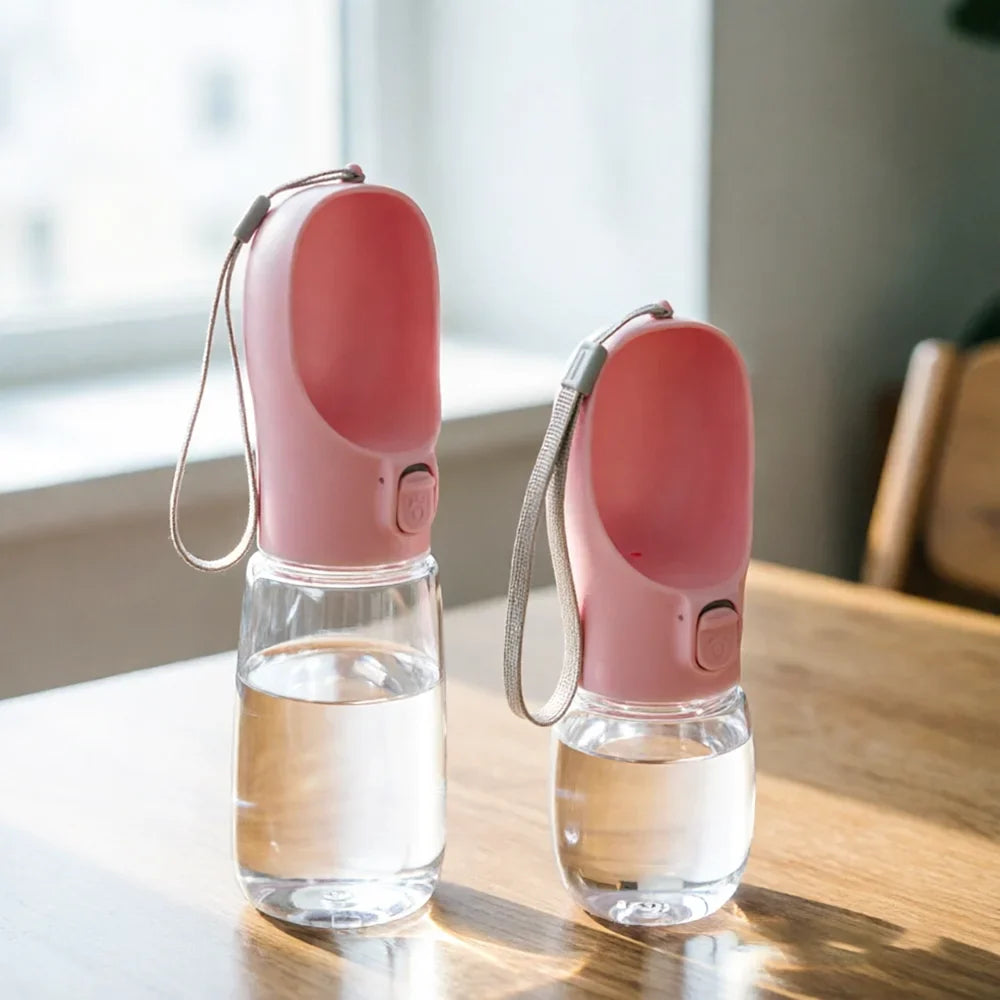 350ml 550ml Portable Water Bottle for Dog - MyPetDollar.com