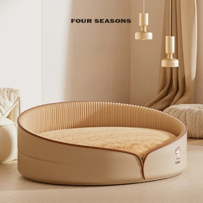 HOOPET Dog Bed Kennel Winter Warm Dog Bed - MyPetDollar.com
