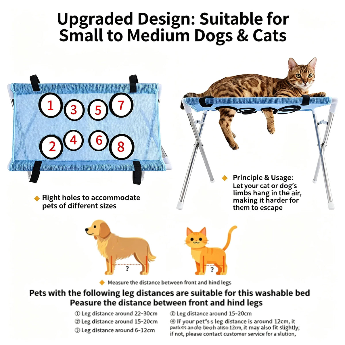 Generic Pet Grooming Hammock Secure Strap - MyPetDollar.com