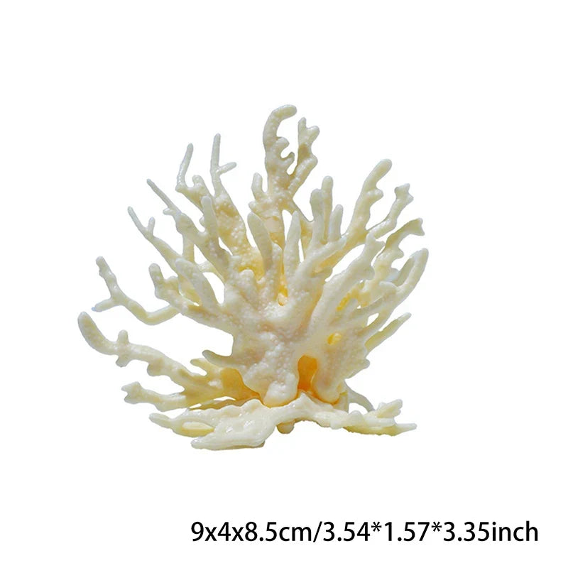 Coralline Artificial Fish Tank Decorations – Aquarium Supplies