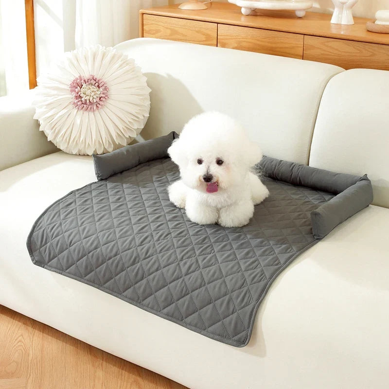 Washable Dog Bed Blanket Mat Sofa Couch Cover Pet Pad