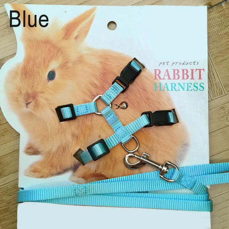 120cm Rabbit Soft Harness Leash – Small Pet Supplies