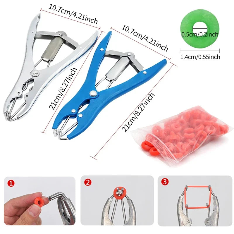 Plastics/Stainless Steel Sheep Castration - MyPetDollar.com