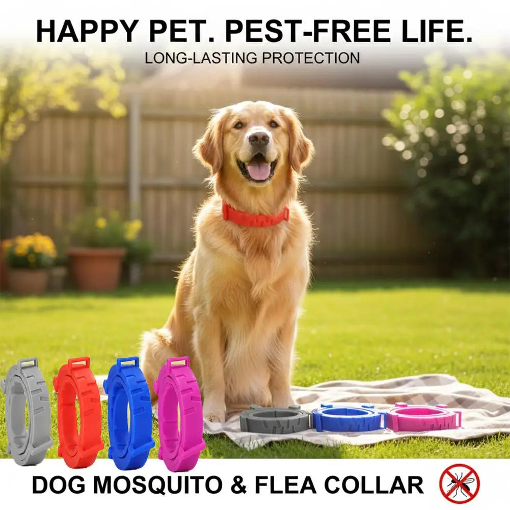 Adjustable 38 65cm Cats & Dogs Calming Pheromone Collars (8 colors) – view 5