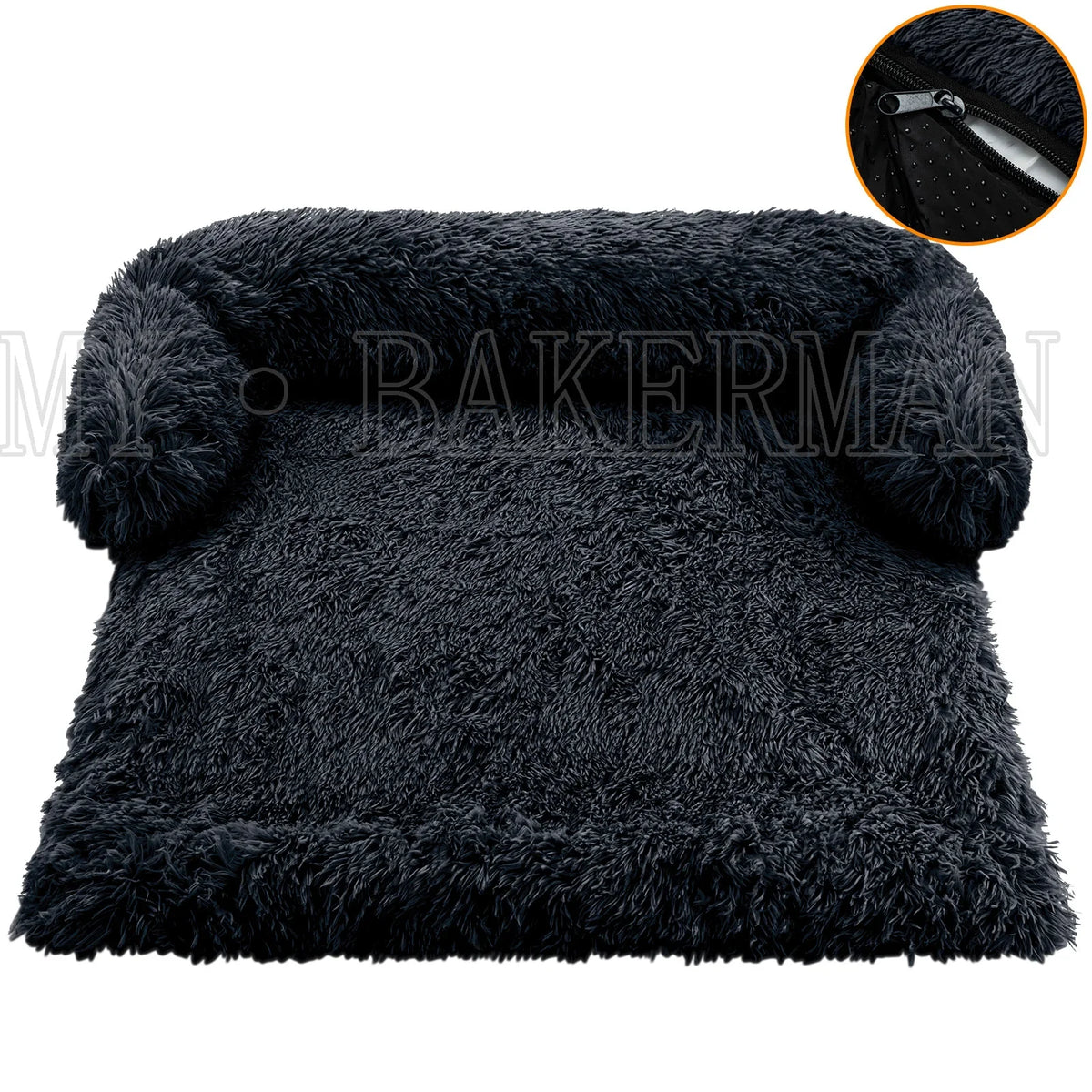 Round Dog Mattress Dog Pillow Anti-Slip Dog - MyPetDollar.com