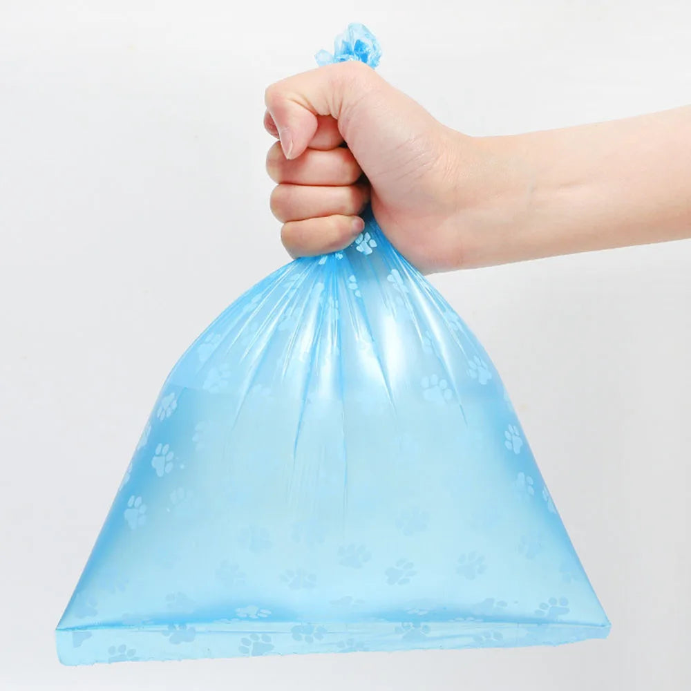 10 Roll Pet Dog Poop Bags Dispenser - MyPetDollar.com